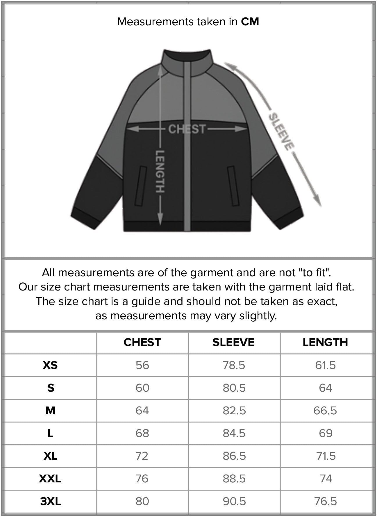 XIX Reflective Track Jacket [Black]