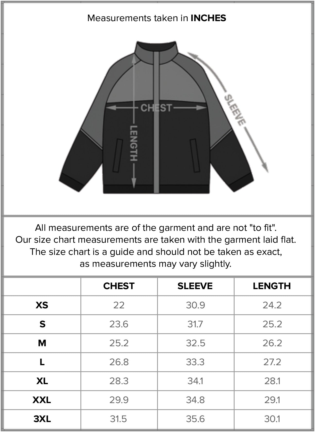 XIX Reflective Track Jacket [Black]