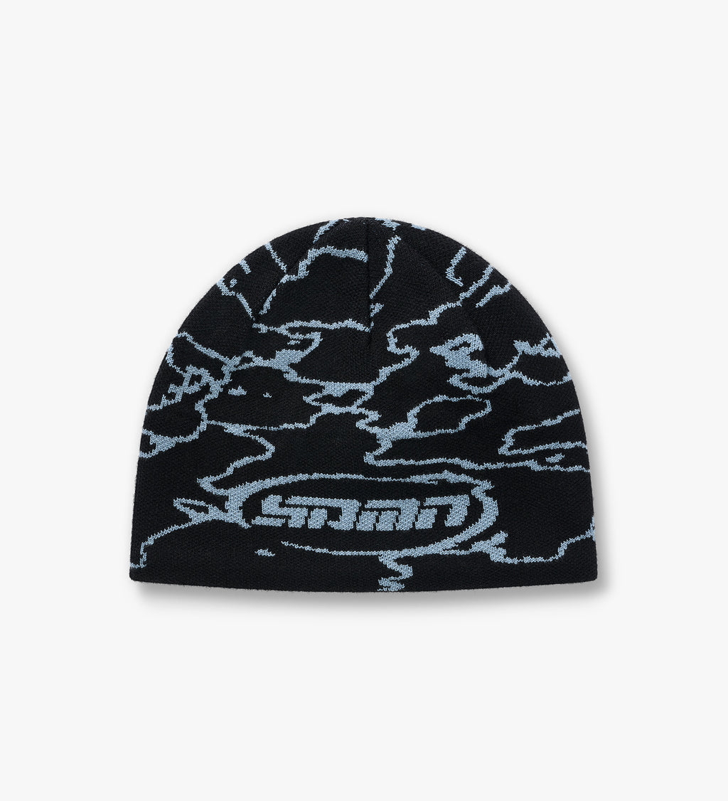 Ripple Beanie [Black]