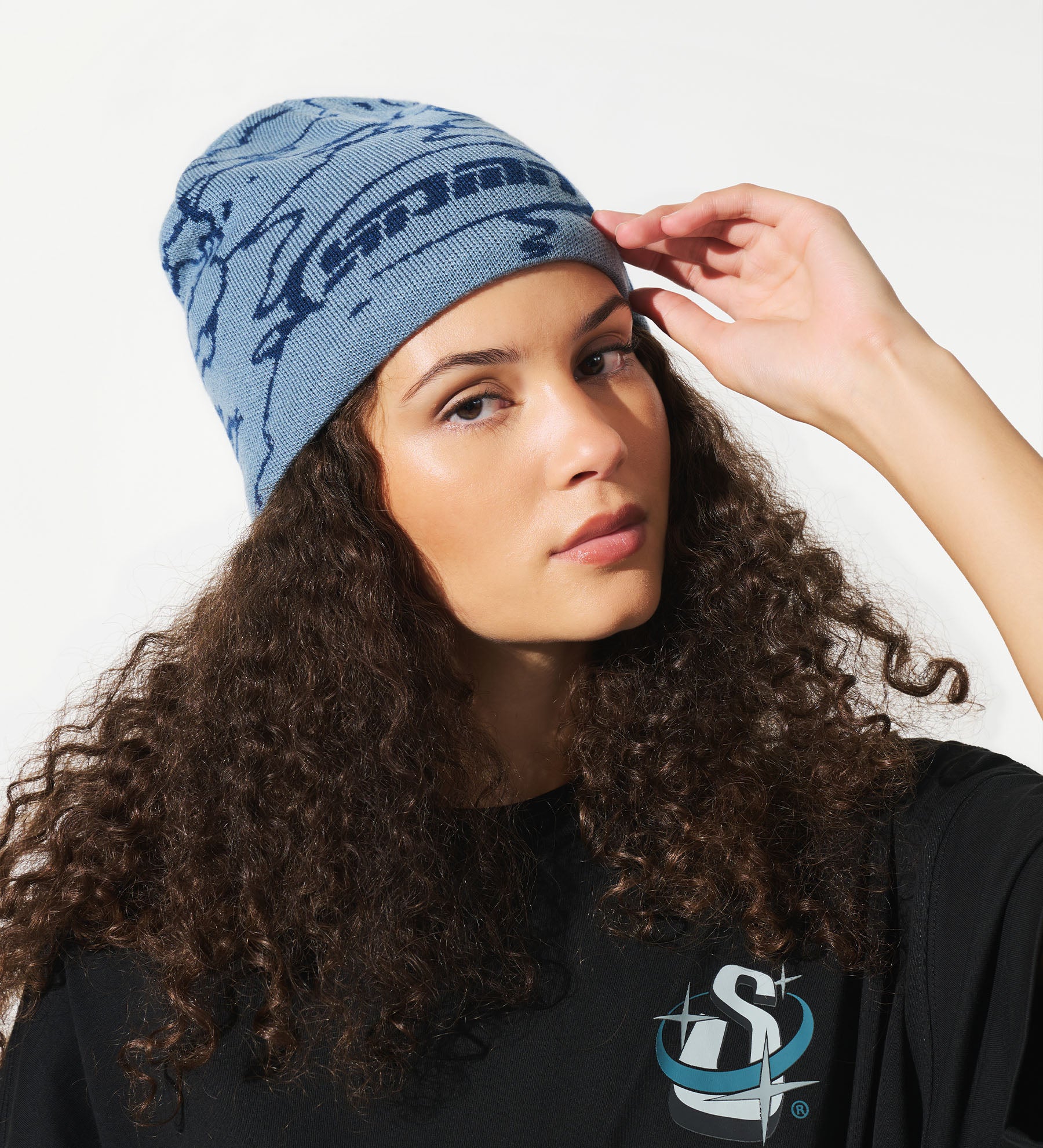 Ripple Beanie [Mercury]