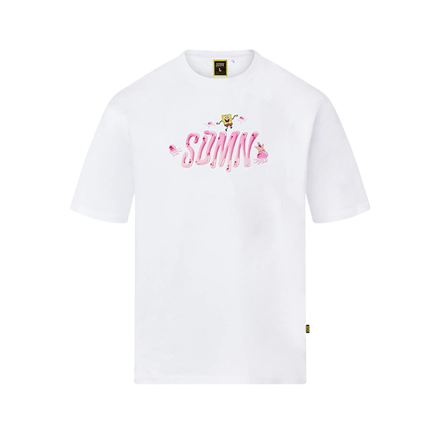 SDMN X SpongeBob Jellyfish T-Shirt [White]