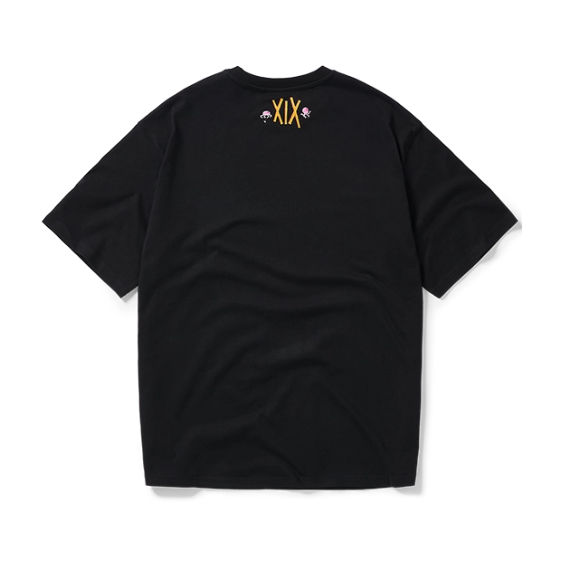 SDMN X SpongeBob Tiki Bamboo T-Shirt [Black]