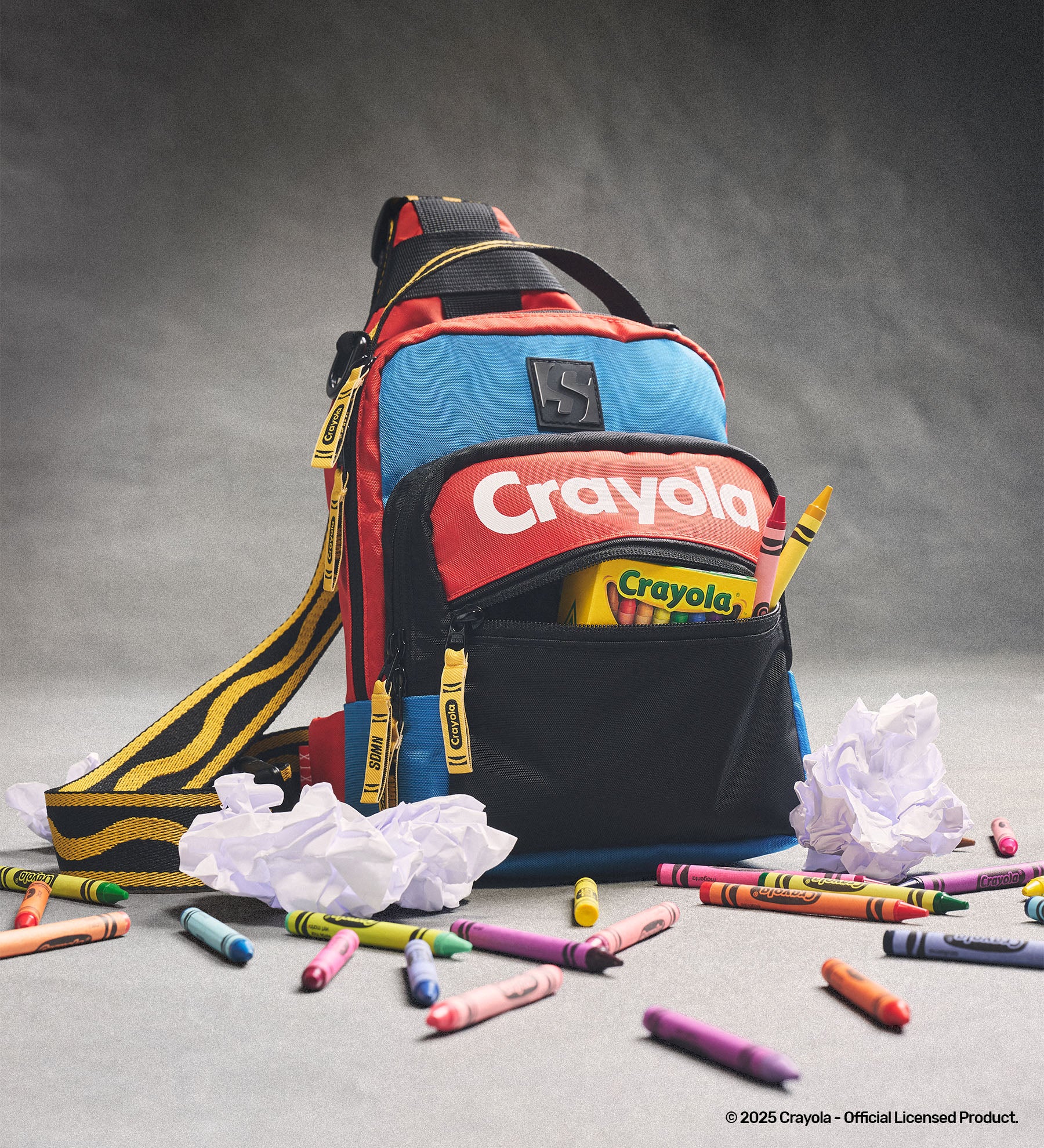 SDMN x Crayola Side Bag