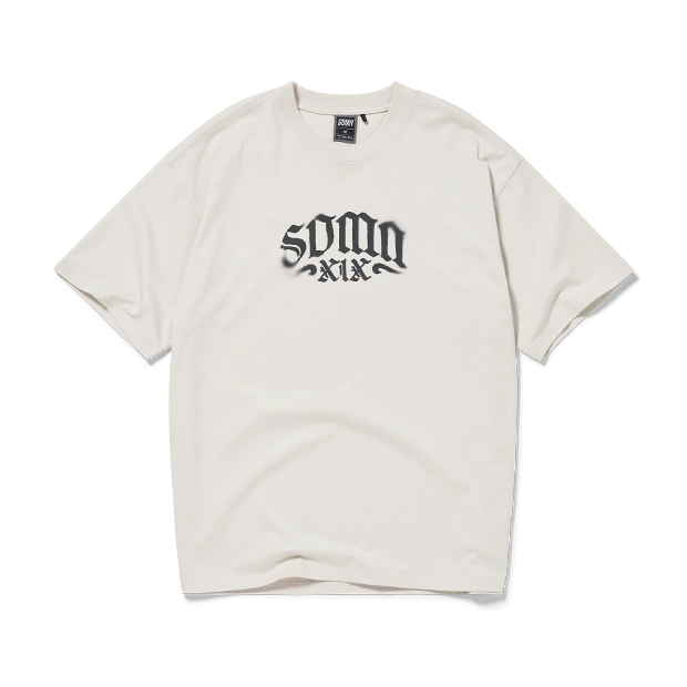 XIX Stencil T-Shirt [Off White]