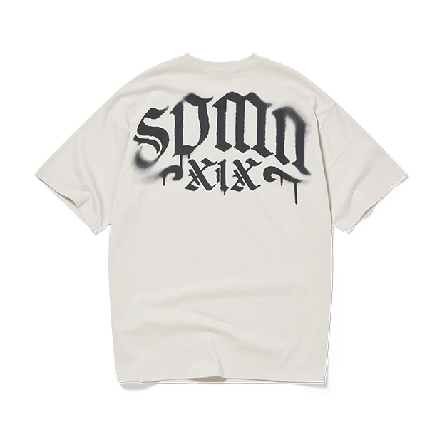 XIX Stencil T-Shirt [Off White]