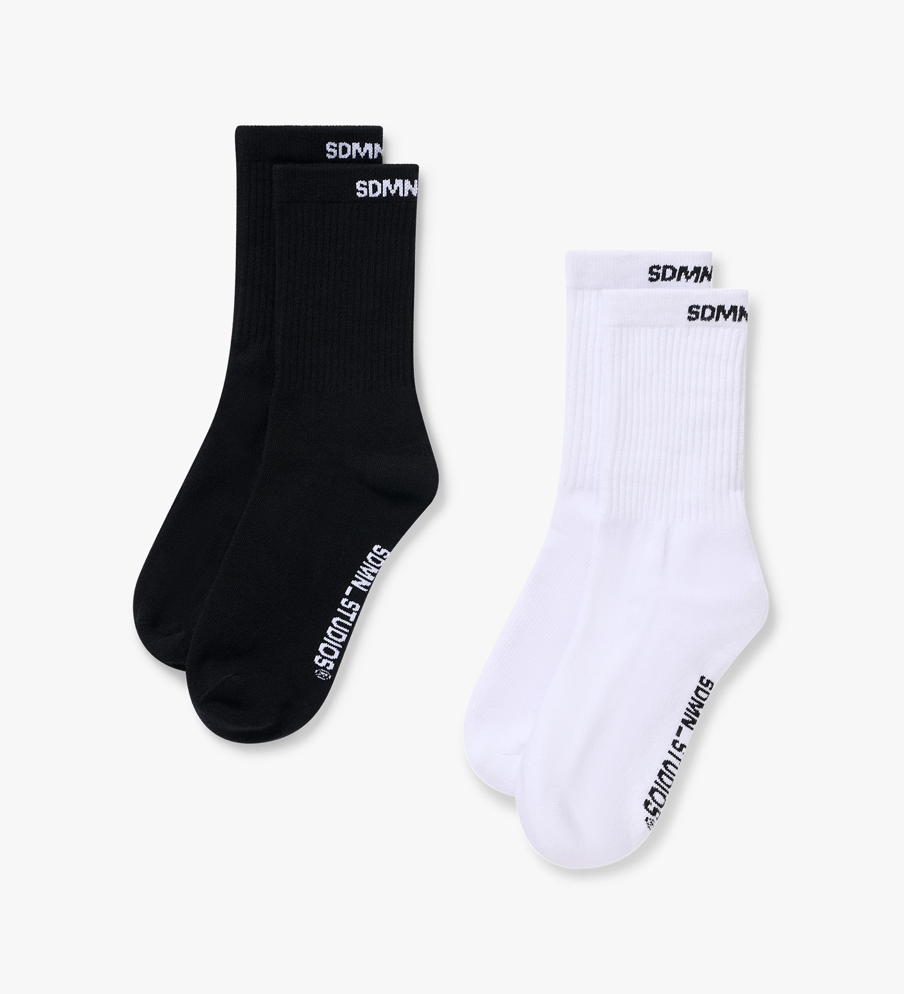 Studios ® Socks 2 Pack [White/Black]