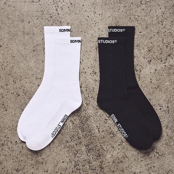 Studios © Socks 2 Pack [White/Black]