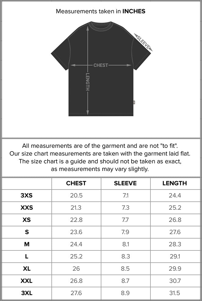 Sidemen Originals T-Shirt [Vintage Black]