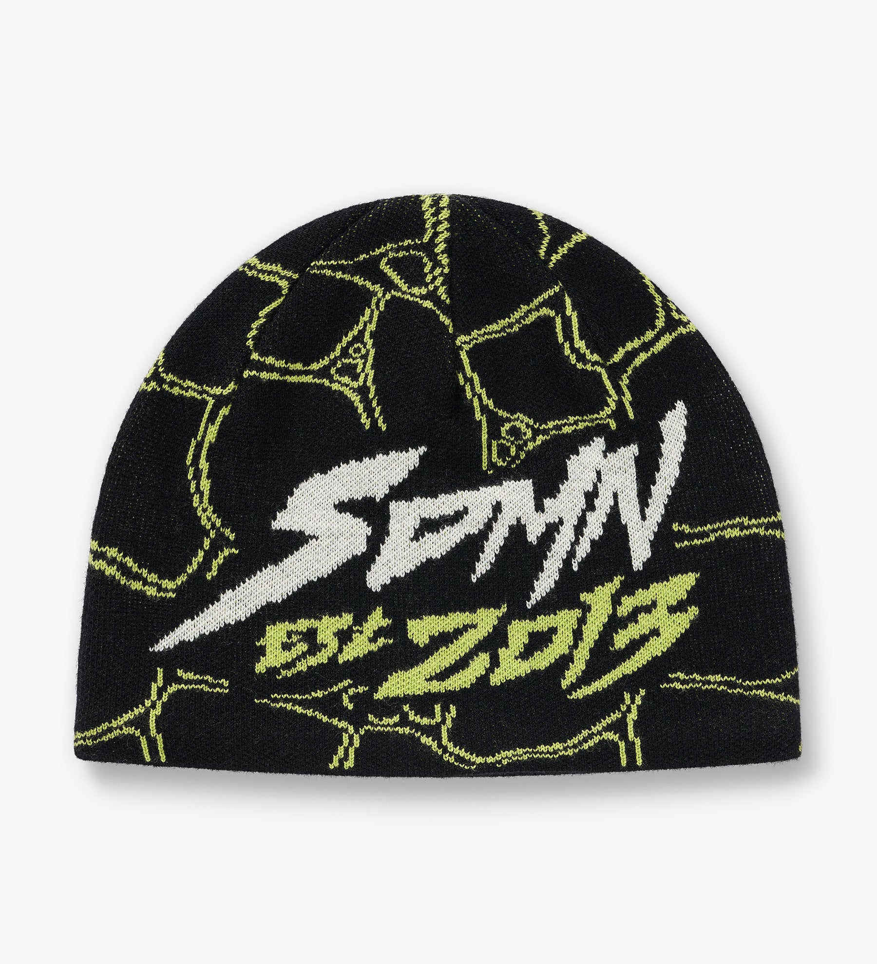 SDMN x TMNT Beanie [Black/Green]