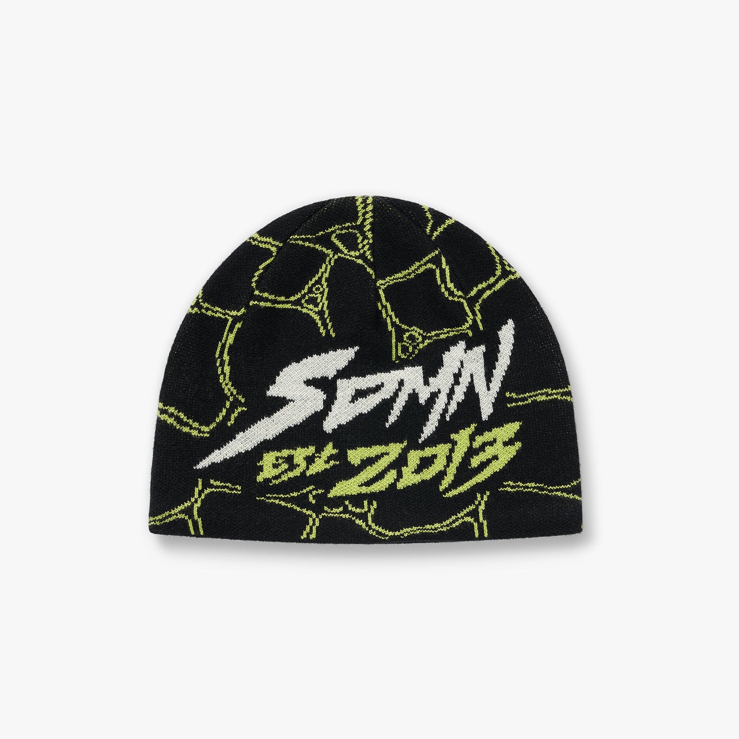 SDMN x TMNT Beanie [Black/Green]