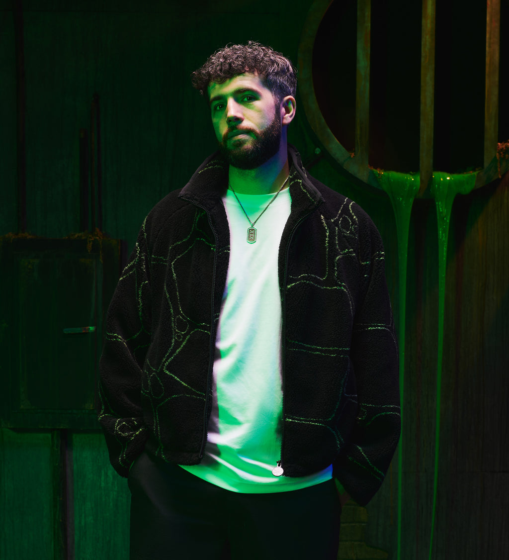 SDMN x TMNT Fleece [Black]