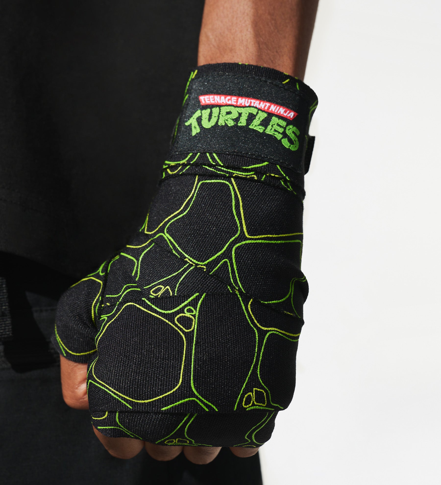 SDMN x TMNT Martial Arts Hand Wraps [Black]