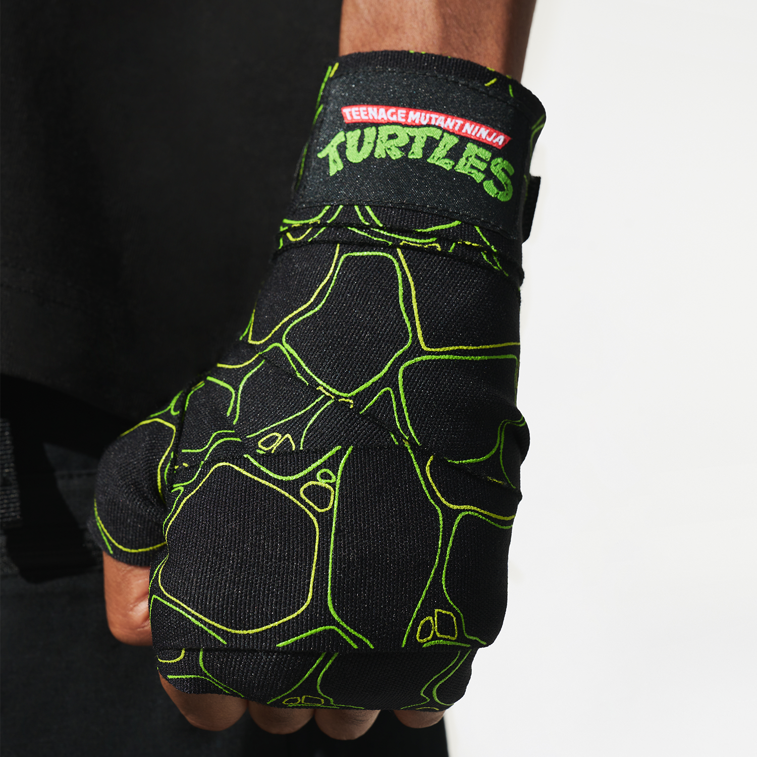 SDMN x TMNT Martial Arts Hand Wraps [Black]