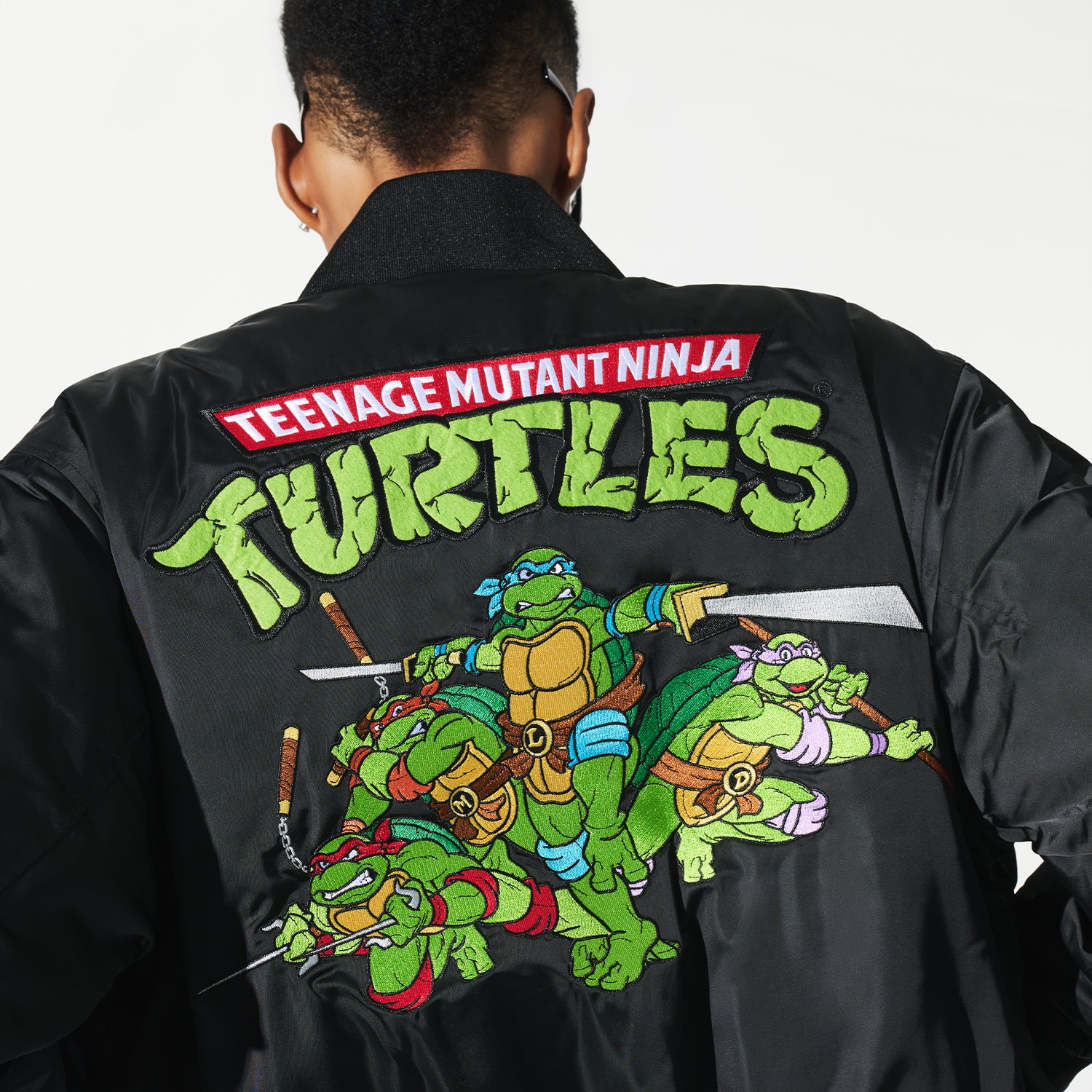 SDMN x TMNT Jacket [Black]