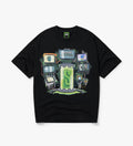 SDMN x TMNT Mutation T-Shirt [Black]