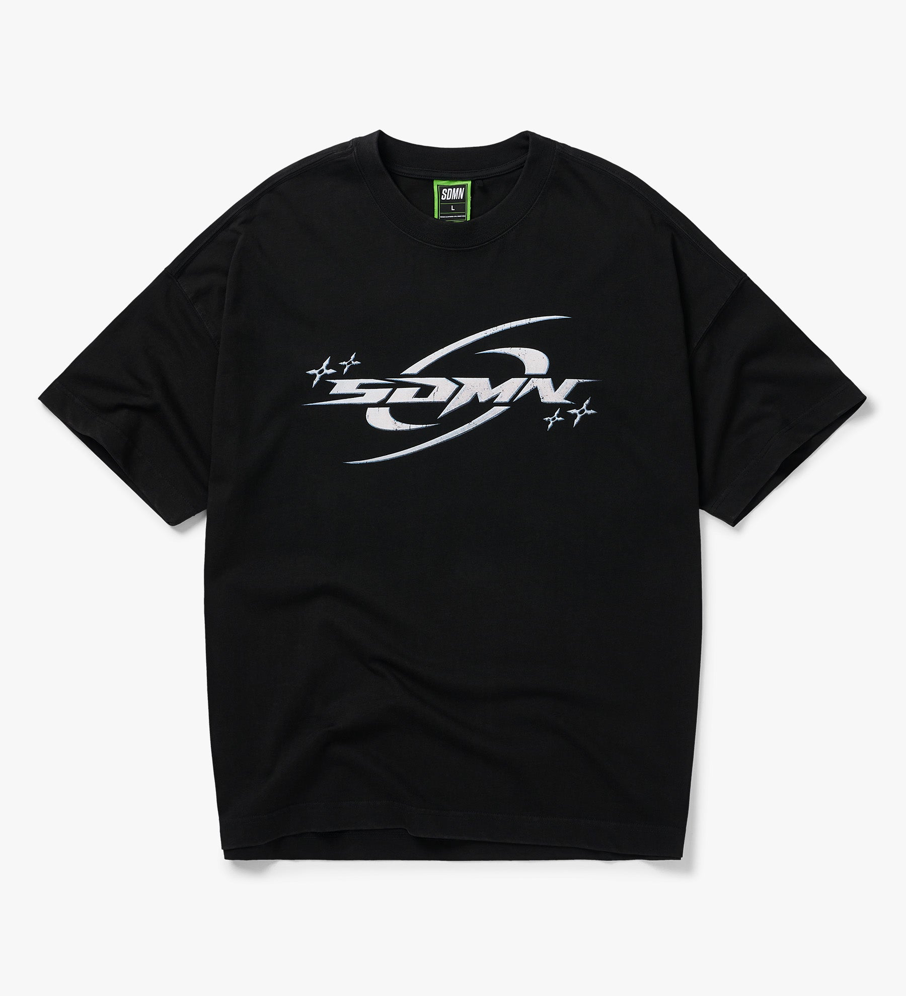 SDMN x TMNT Shuriken T-Shirt [Vintage Black]