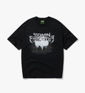 SDMN x TMNT Silhouette T-Shirt [Vintage Black]