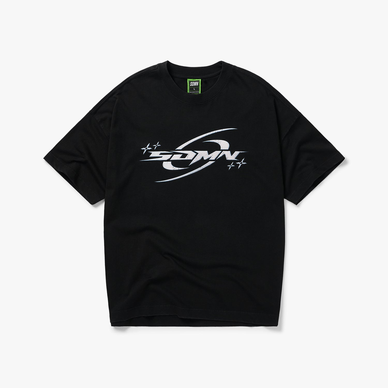 SDMN x TMNT Shuriken T-Shirt [Vintage Black]