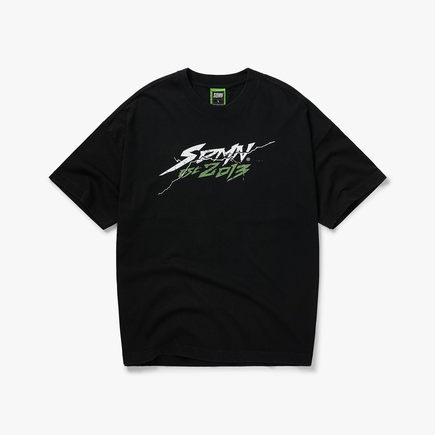 SDMN x TMNT Storm T-Shirt [Vintage Black]