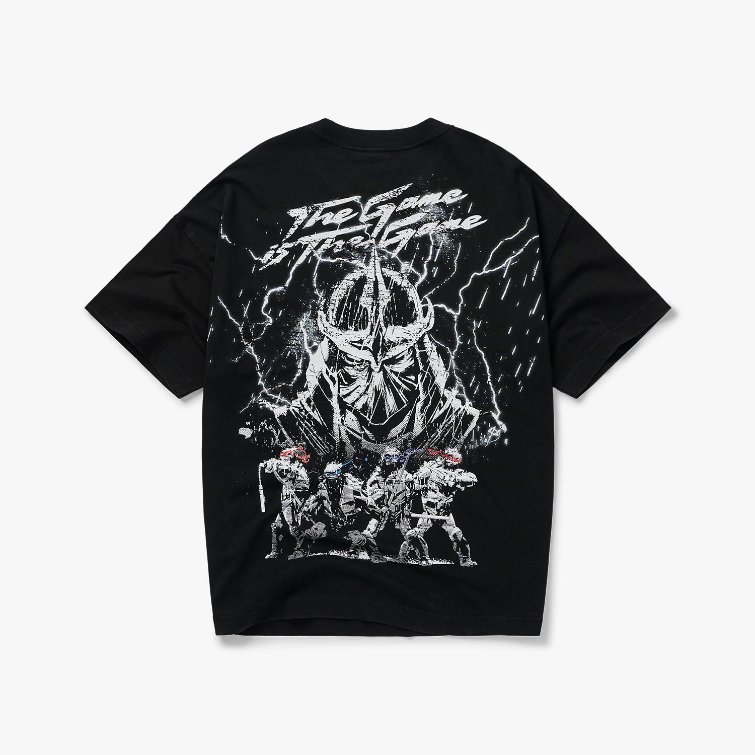 SDMN x TMNT Storm T-Shirt [Vintage Black]