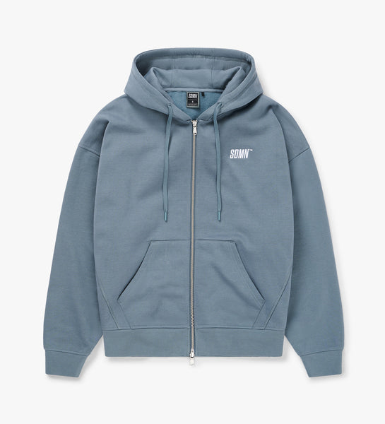 SDMN™ Zip Hoodie [Deep Teal]