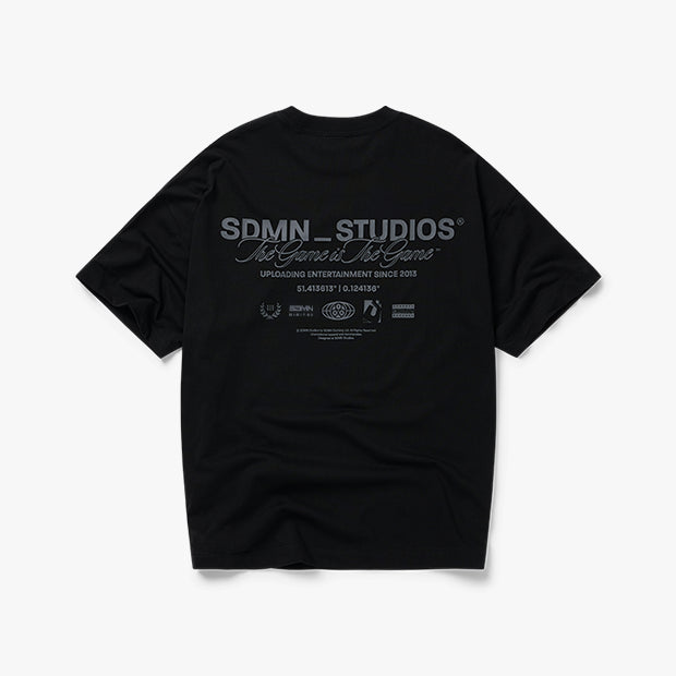 Studios ® Script T-Shirt [Black]