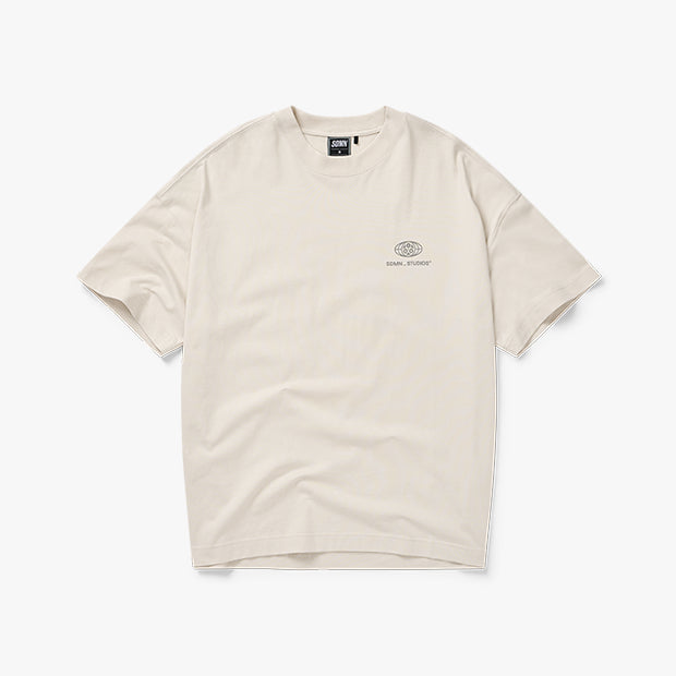 Studios ® Script T-Shirt [Off White]