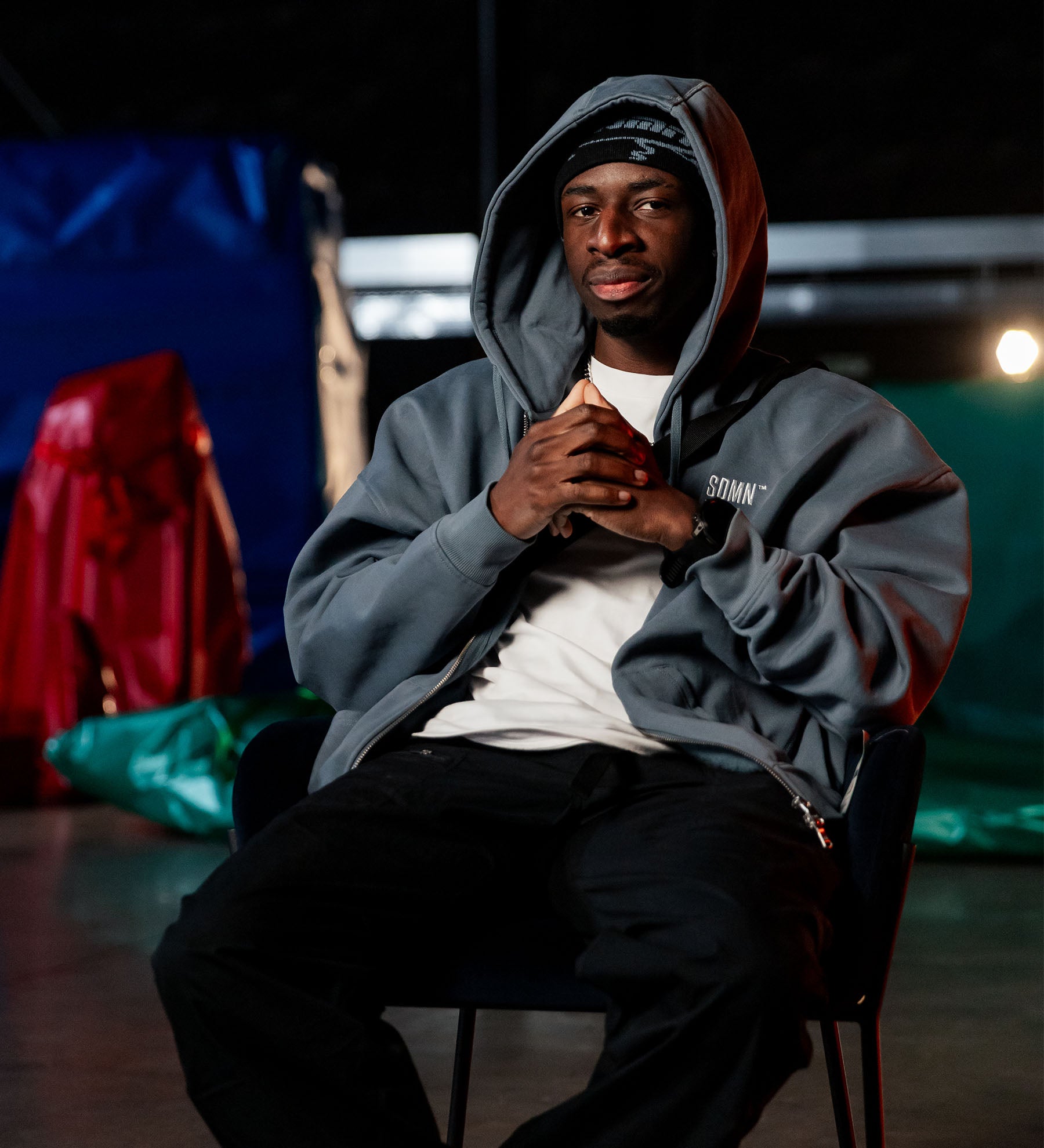 SDMN™ Zip Hoodie [Deep Teal]