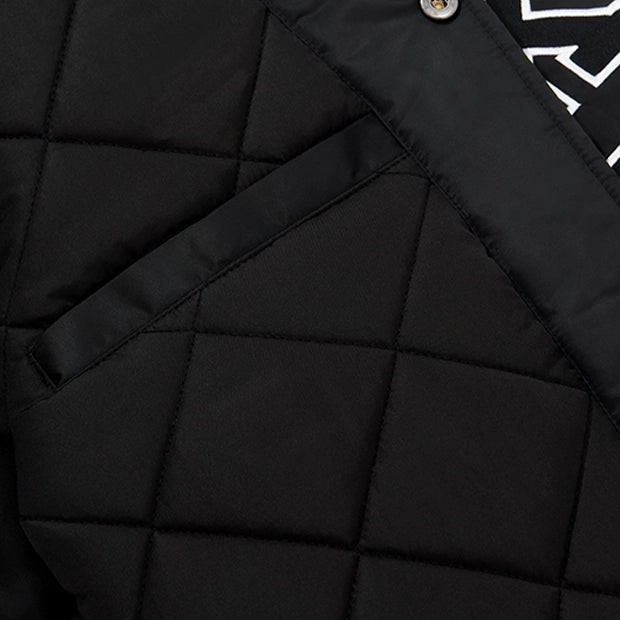 Varsity Jacket [Black]
