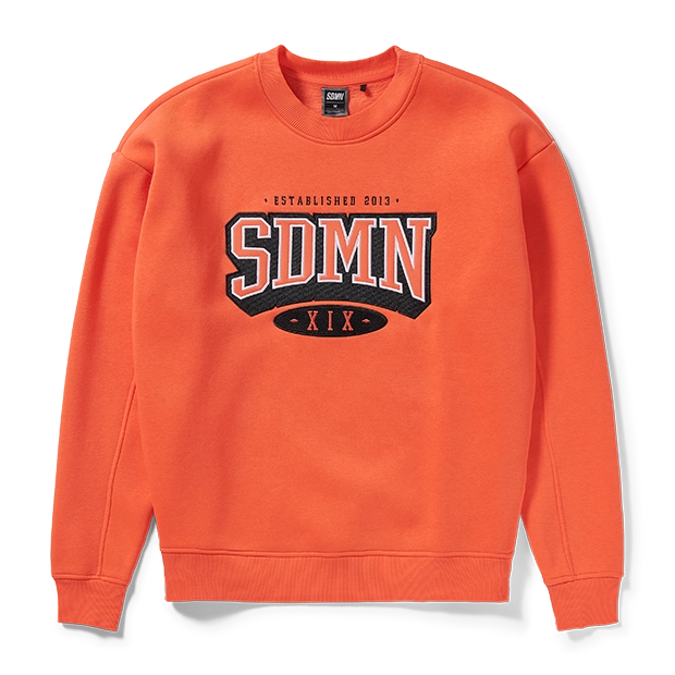 Varsity Sweatshirt [Orange Soda]