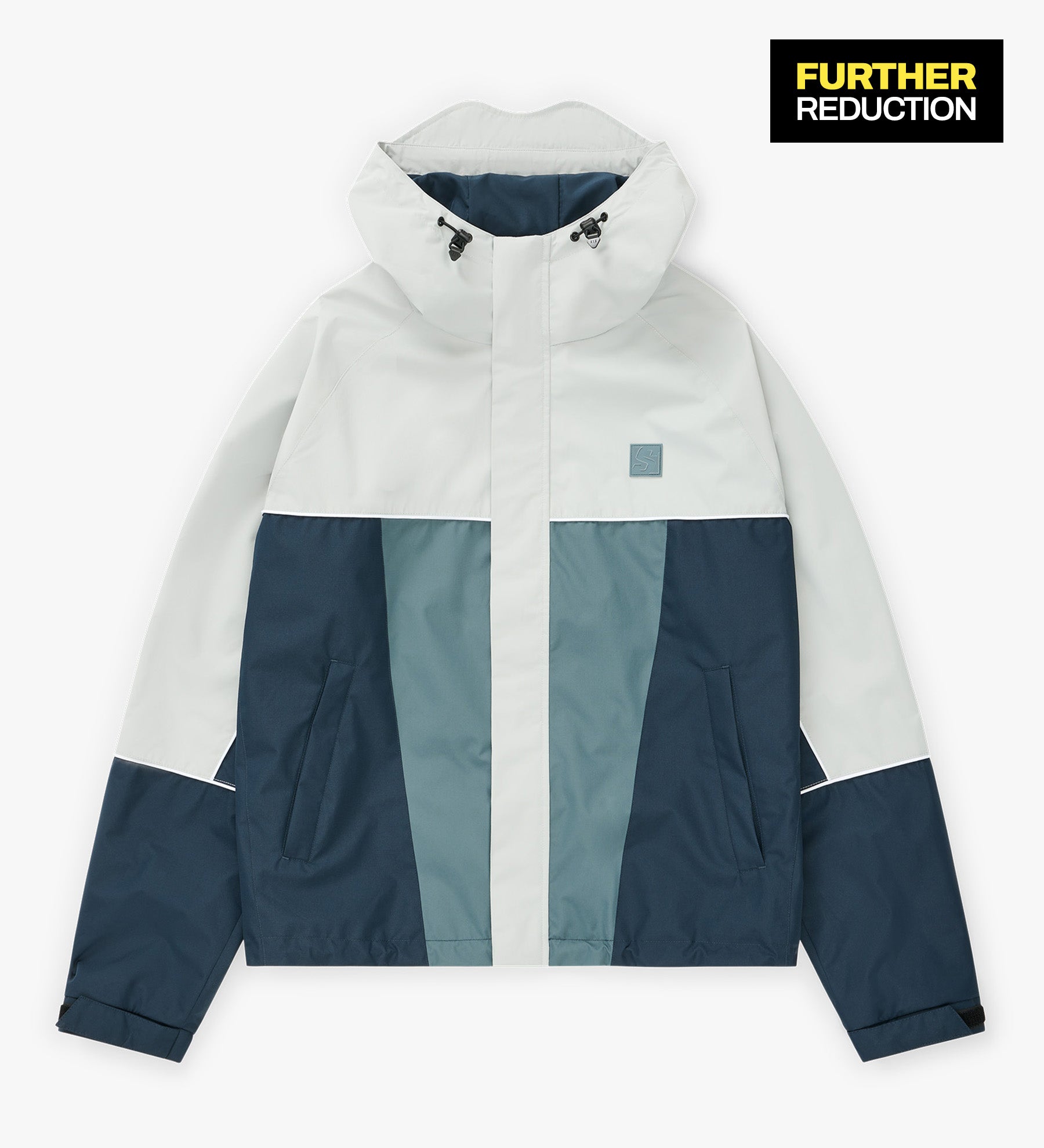 【SATIIIZ】Munt Sporty Printed Long Sleeve T-shirt Long Sleeve Moto T-Shirt White | The Webster