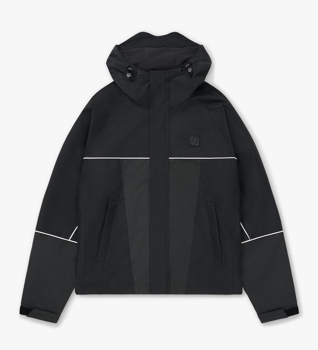 Vertex Windbreaker [Triple Black]