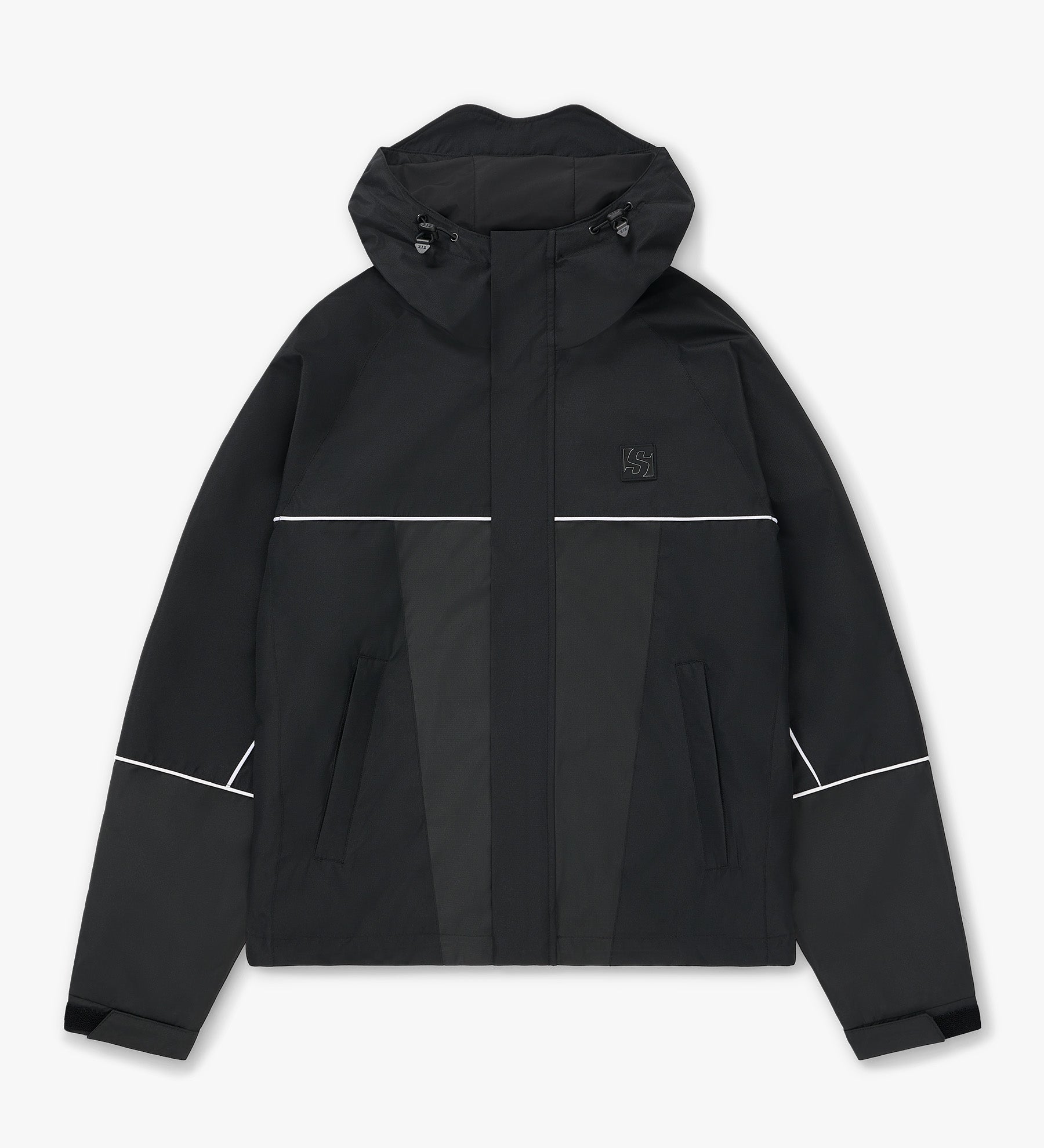 Vertex Windbreaker [Triple Black]