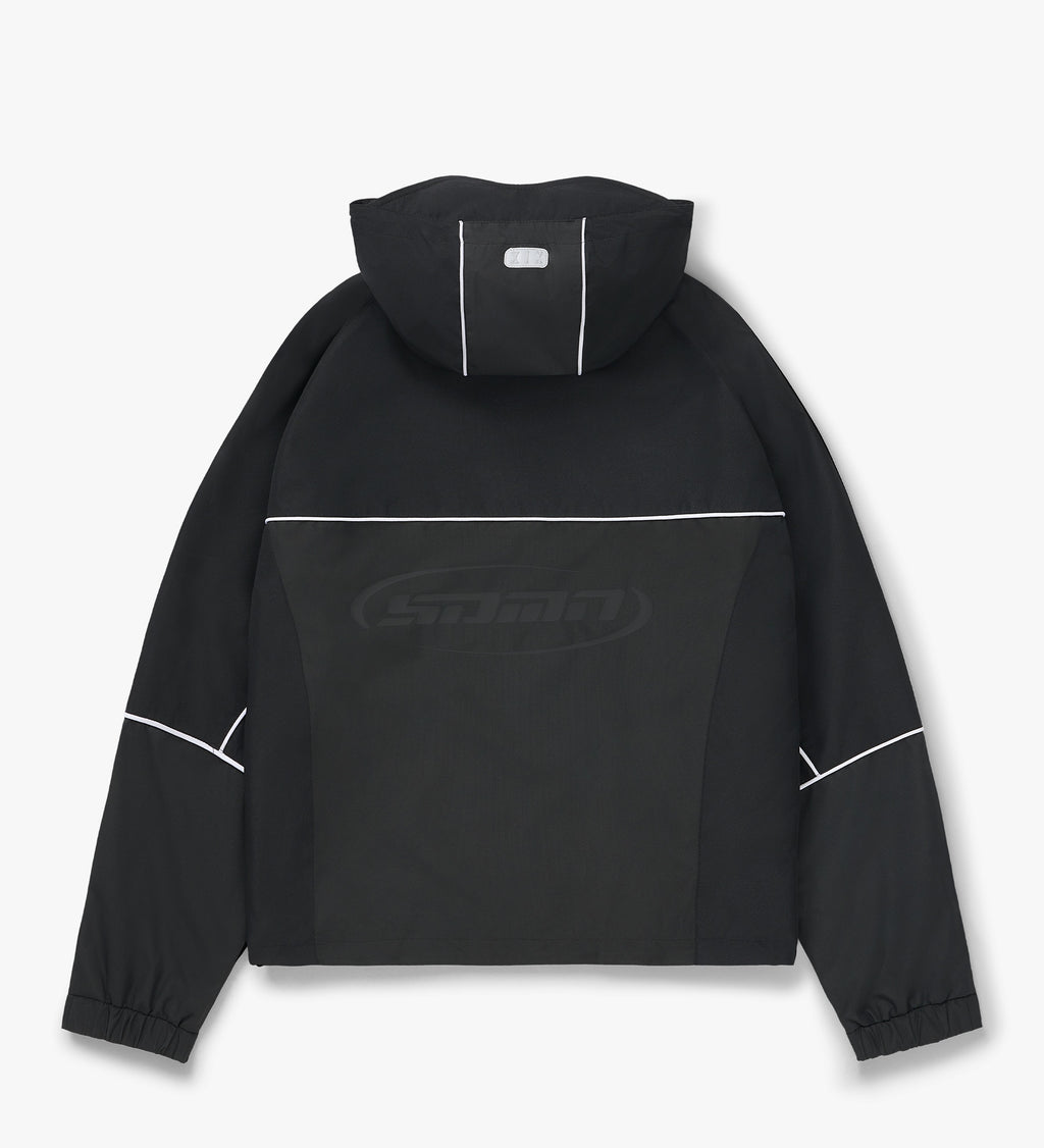 Vertex Windbreaker [Triple Black]