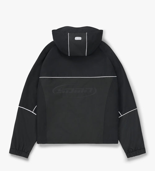 Vertex Windbreaker [Triple Black]