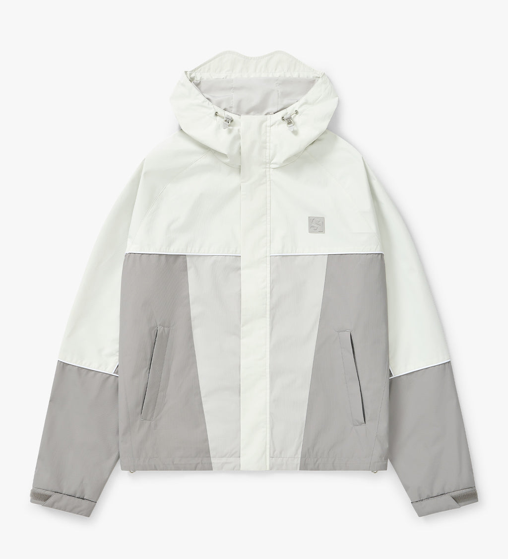 Vertex Windbreaker [Arctic White]