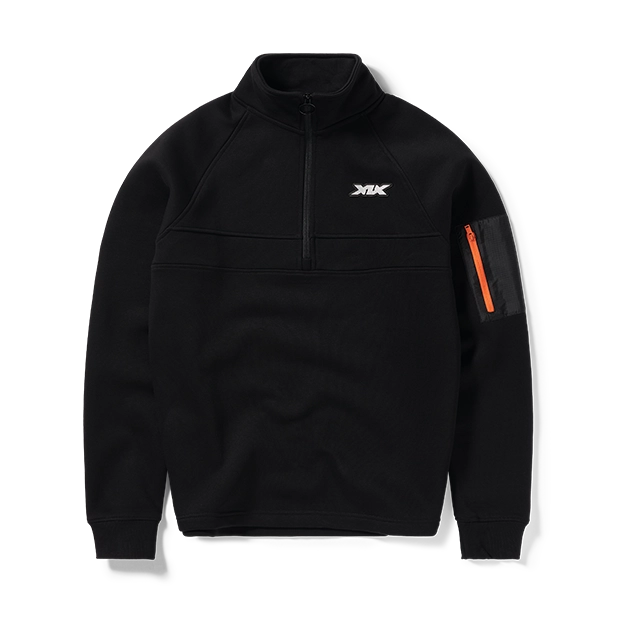 XIX Nitro 1/4 Zip Sweatshirt [Black]