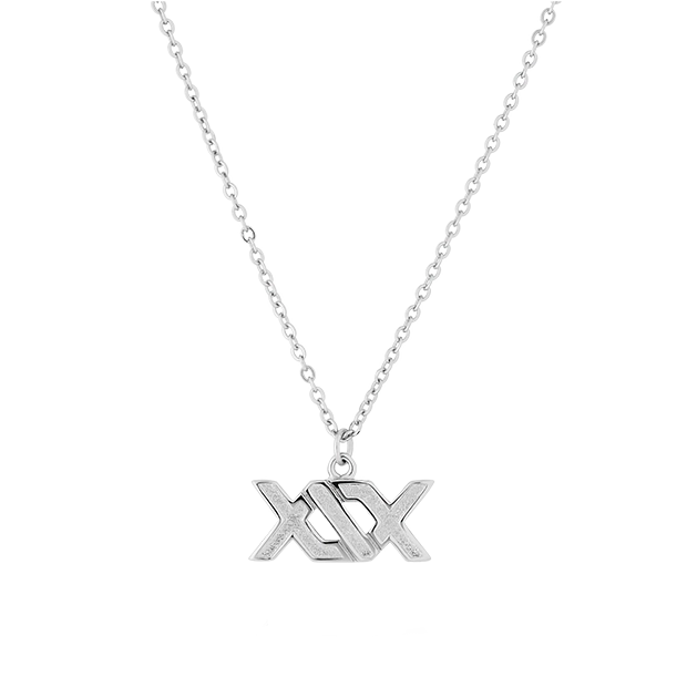 XIX Silver Chain